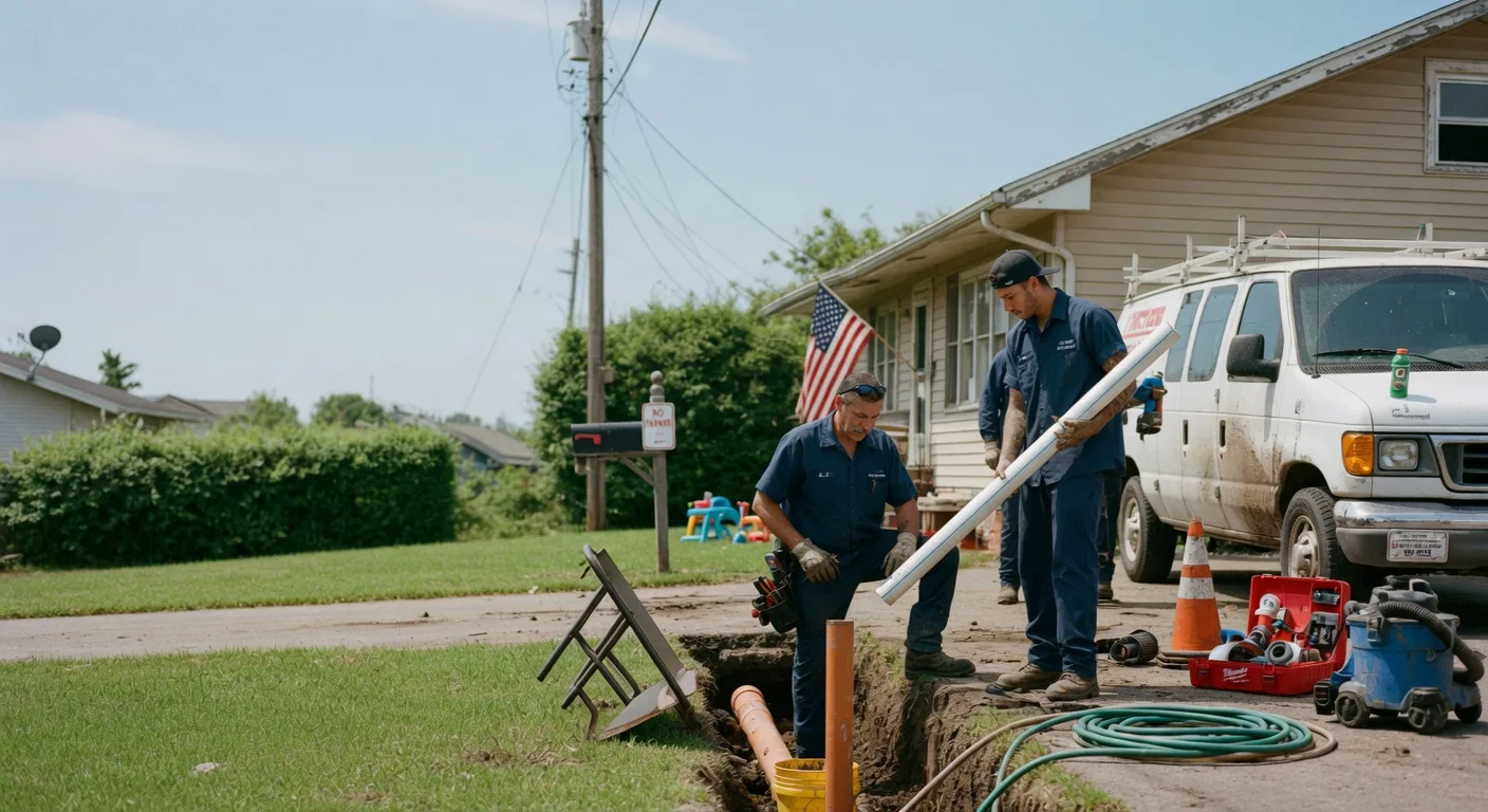 Drain Cleaning in Union Star, KY